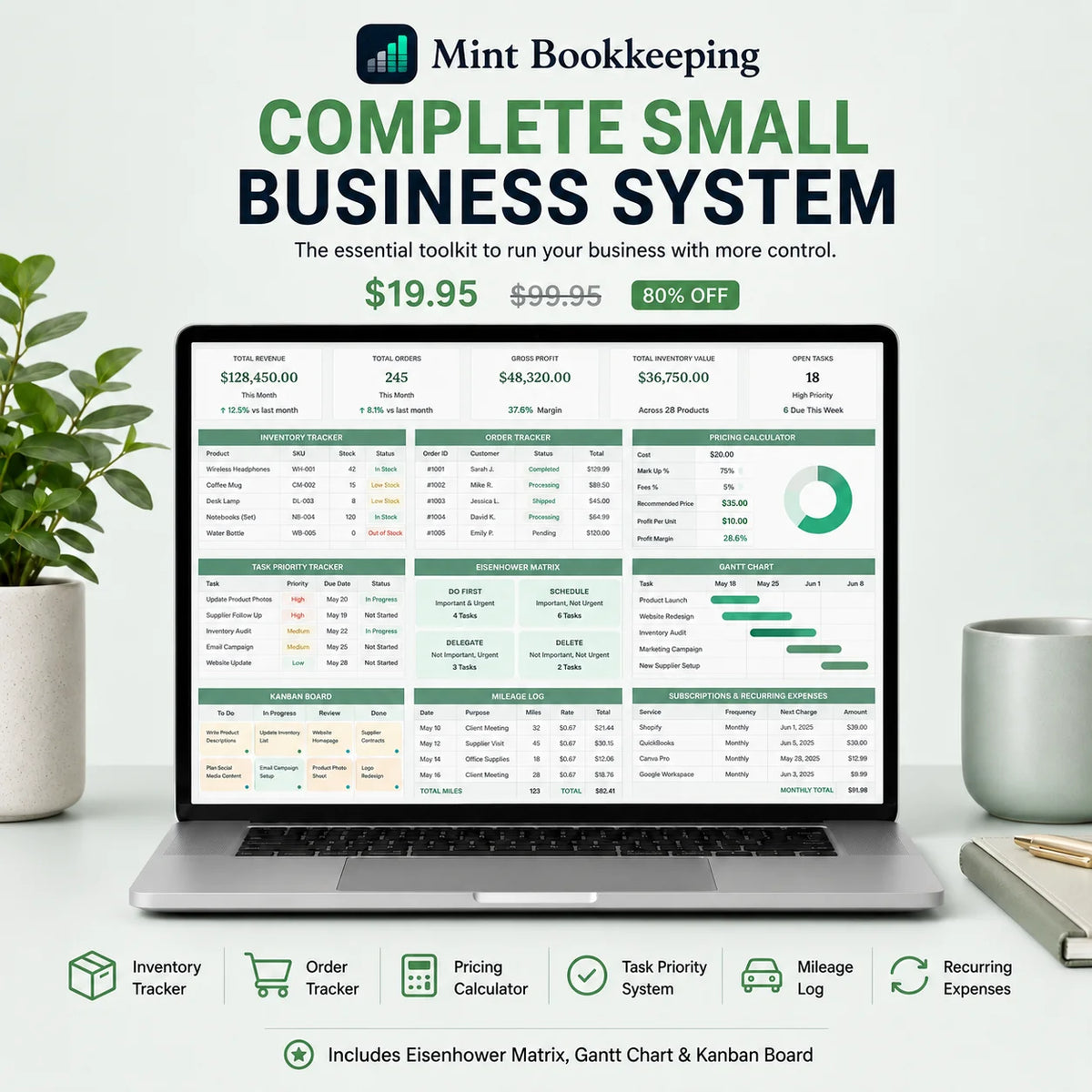 Complete Business Management Suite